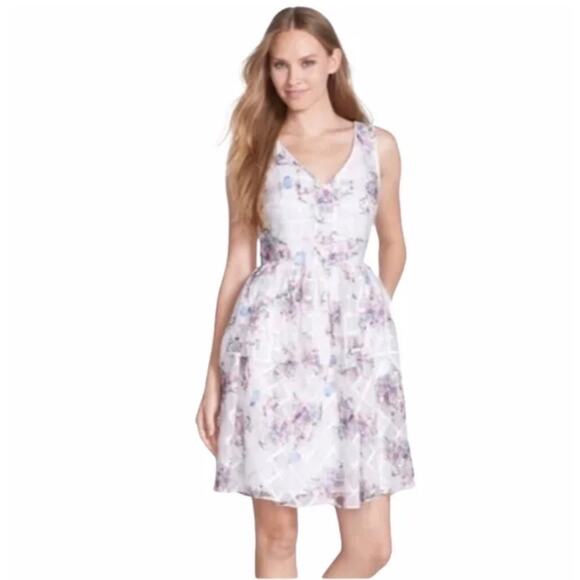 Maeve by Anthropologie Dresses & Skirts - Anthropologie Maeve White Peony Garden Dress Ballet core Pastels Size 2